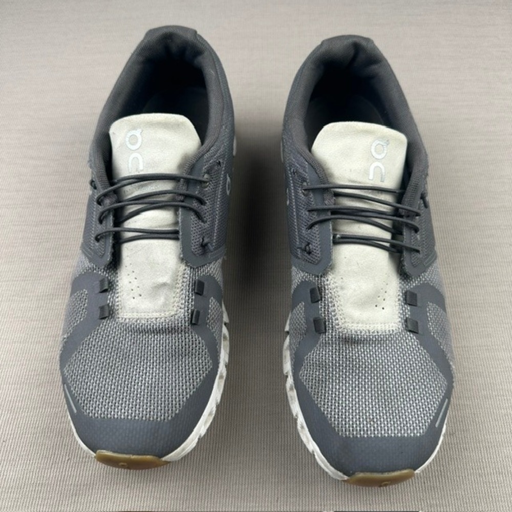 On Cloud 5 Combo Rock Ice Men's Size 10 Gray White 79.98151